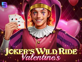 Joker's Wild Ride - Valentine's game icon