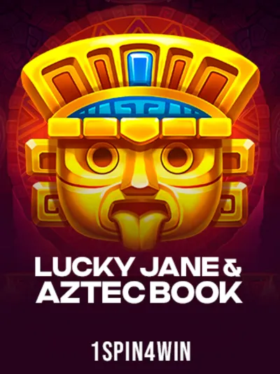Lucky Jane & Aztec Book
