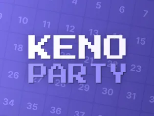 Keno Party game icon