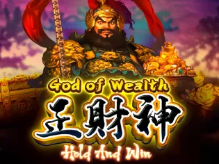 God of Wealth Hold And Win game icon